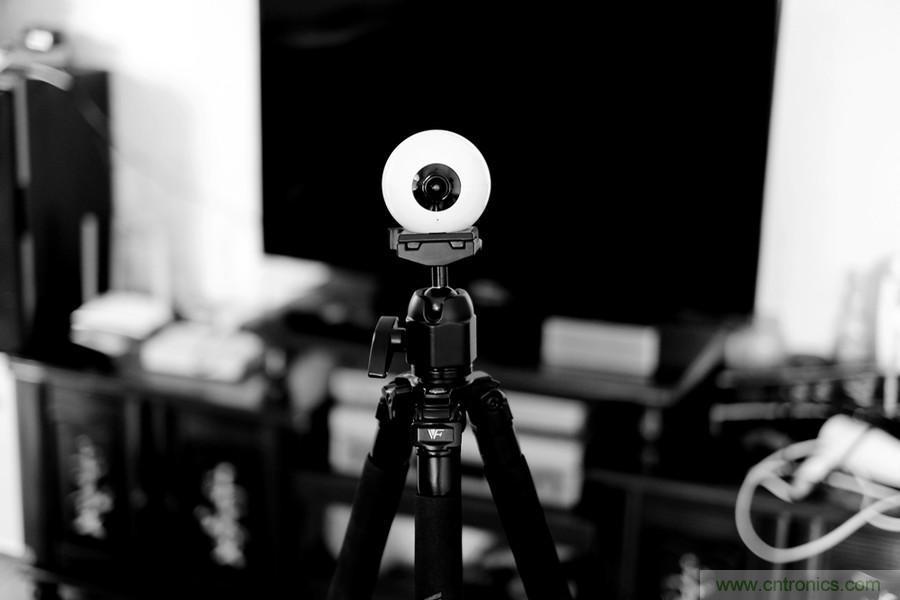 造型神似BB8，讓照片翻滾起來&mdash;&mdash;暴風(fēng)魔眼