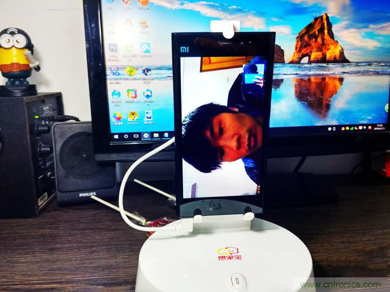 有了&ldquo;想家寶&rdquo;世界再大也不能阻擋我和家人溝通