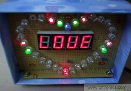 零基礎小白也可以做的愛心彩燈，送給心愛的Ta