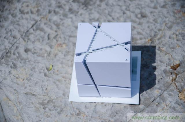 洛斐創(chuàng)意藍牙音箱，光與建筑點綴生活