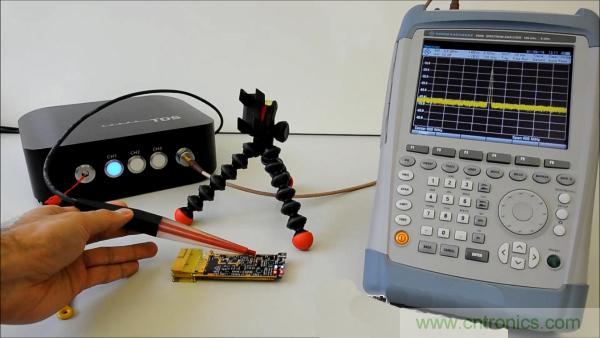 傳統(tǒng)金屬近場探棒PK新型的微光子主動近場探棒，孰優(yōu)孰劣？