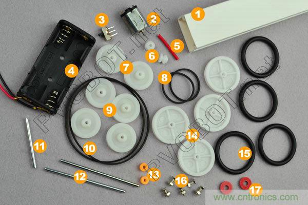 買不起就自己DIY一個四驅車&ldquo;速行者&rdquo;