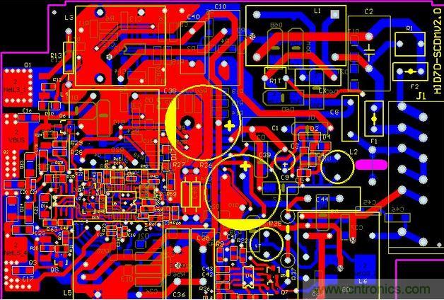 【導讀】對于一個新設計的電路板，調試起來往往會遇到一些困難，特別是當板比較大、元件比較多時，往往無從下手。但如果掌握好一套合理的調試方法，調試起來將會事半功倍。  　　對于剛拿回來的新pcb板，我們首先要大概觀察一下，板上是否存在問題，例如是否有明顯的裂痕，有無短路、開路等現象。如果有必要的話，可以檢查一下電源跟地線之間的電阻是否足夠大。  　　然后就是安裝元件了。相互獨立的模塊，如果您沒有把握保證它們工作正常時，最好不要全部都裝上，而是一部分一部分的裝上（對于比較小的電路，可以一次全部裝上），這樣容易確定故障范圍，免得到時遇到問題時，無從下手。一般來說，可以把電源部分先裝好，然后就上電檢測電源輸出電壓是否正常。如果在上電時您沒有太大的把握（即使有很大的把握，也建議您加上一個保險絲，以防萬一），可考慮使用帶限流功能的可調穩壓電源。先預設好過流保護電流，然后將穩壓電電源的電壓值慢慢往上調，并監測輸入電流、輸入電壓以及輸出電壓。如果往上調的過程中，沒有出現過流保護等問題，且輸出電壓也達到了正常，則說明電源部分OK。反之，則要斷開電源，尋找故障點，并重復上述步驟，直到電源正常為止。  　　接下來逐漸安裝其它模塊，每安裝好一個模塊，就上電測試一下，上電時也是按照上面的步驟，以避免因為設計錯誤或/和安裝錯誤而導致過流而燒壞元件。  　　尋找故障的辦法一般有下面幾種：  　　①測量電壓法。首先要確認的是各芯片電源引腳的電壓是否正常，其次檢查各種參考電壓是否正常，另外還有各點的工作電壓是否正常等。例如，一般的硅三極管導通時，BE結電壓在0.7V左右，而CE結電壓則在0.3V左右或者更小。如果一個三極管的BE結電壓大于0.7V（特殊三極管除外，例如達林頓管等），可能就是BE結就開路。  　　②信號注入法。將信號源加至輸入端，然后依次往后測量各點的波形，看是否正常，以找到故障點。有時我們也會用更簡單的辦法，例如用手握一個鑷子，去碰觸各級的輸入端，看輸出端是否有反應，這在音頻、視頻等放大電路中常使用（但要注意，熱底板的電路或者電壓高的電路，不能使用此法，否則可能會導致觸電）。如果碰前一級沒有反應，而碰后一級有反應，則說明問題出在前一級，應重點檢查。  　　③當然，還有很多其它的尋找故障點的方法，例如看、聽、聞、摸等。&ldquo;看&rdquo;就是看元件有無明顯的機械損壞，例如破裂、燒黑、變形等;&ldquo;聽&rdquo;就是聽工作聲音是否正常，例如一些不該響的東西在響，該響的地方不響或者聲音不正常等;&ldquo;聞&rdquo;就是檢查是否有異味，例如燒焦的味道、電容電解液的味道等，對于一個有經驗的電子維修人員來說，對這些氣味是很敏感的;&ldquo;摸&rdquo;就是用手去試探器件的溫度是否正常，例如太熱，或者太涼。一些功率器件，工作起來時會發熱，如果摸上去是涼的，則基本上可以判斷它沒有工作起來。但如果不該熱的地方熱了或者該熱的地方太熱了，那也是不行的。一般的功率三極管、穩壓芯片等，工作在70度以下是完全沒問題的。70度大概是怎樣的一個概念呢？如果你將手壓上去，可以堅持三秒鐘以上，就說明溫度大概在70度以下（注意要先試探性的去摸，千萬別把手燙傷了）。  　　好了，關于調試的問題，我們今天就暫時講這么多，如果想要了解更多的調試方法和經驗，可以去找一些家用電器維修的書來看看，一個好的設計人員，首先應該是一個好的維修人員。