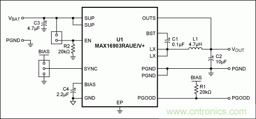 布線指南：提高汽車電源性能、降低電磁輻射