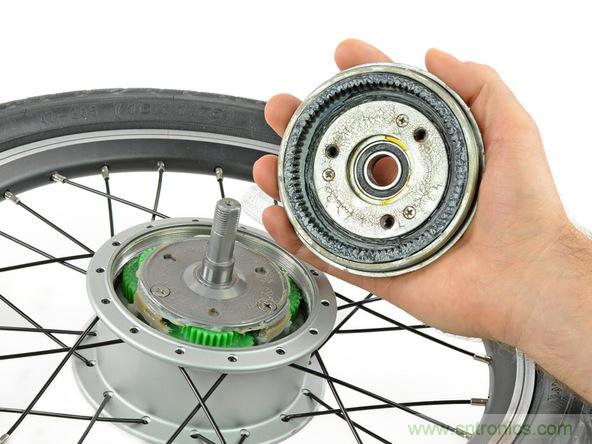 從電池到傳感器，完整拆解小米智能自行車