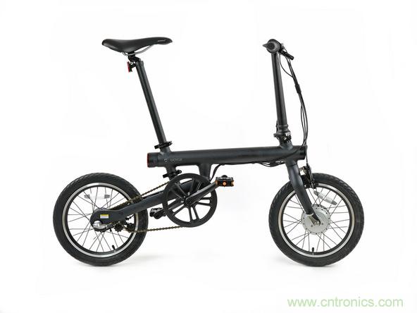 從電池到傳感器，完整拆解小米智能自行車