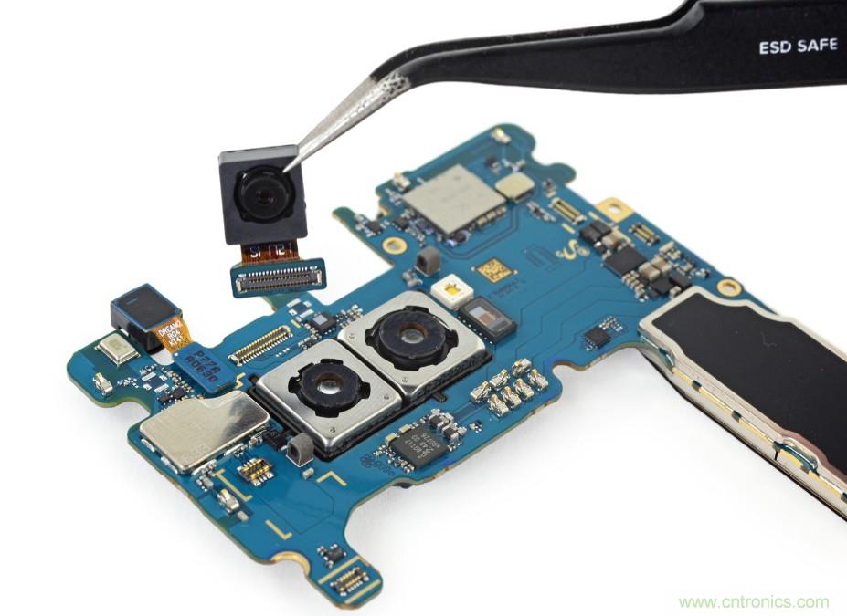 三星Note 8拆解，模塊化+分離式設計成趨勢？