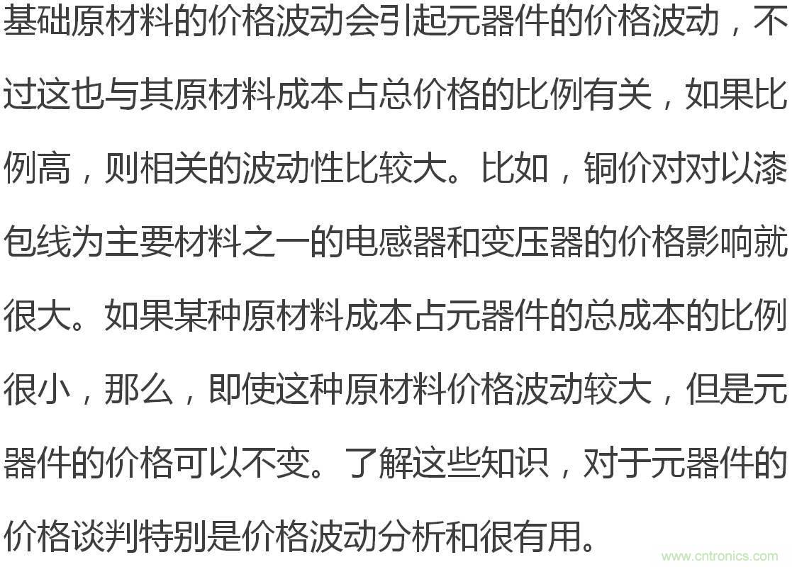 電子元器件供應鏈關(guān)系圖及其詳解