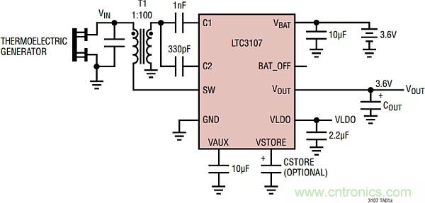 創新電源技術讓可穿戴設備&ldquo;擺脫&rdquo;充電器