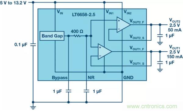 可驅動電流的高精度基準電壓源，它是這樣的&hellip;&hellip;