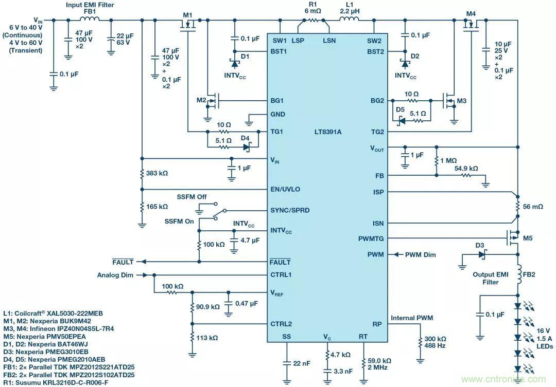 一顆芯驅(qū)動(dòng)整個(gè)車(chē)前燈組，這個(gè)控制器是怎么做到滴？