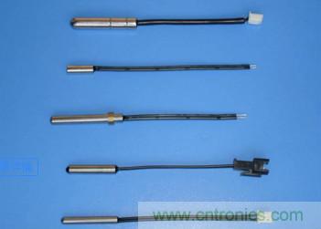 溫度控制器接線與參數、溫度傳感器有多少型號？