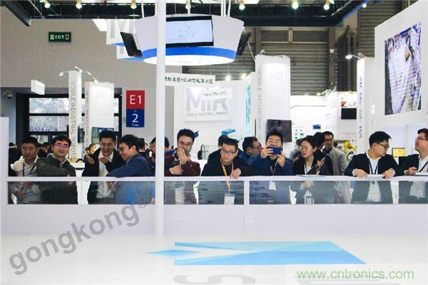 2019慕尼黑上海電子生產設備展，仙知機器人賦能電子制造物流智能化！