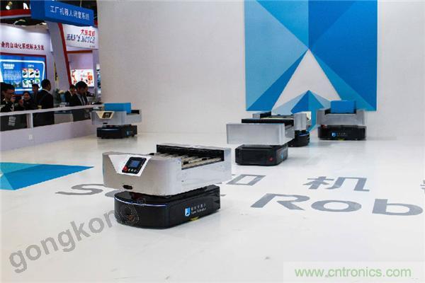 2019慕尼黑上海電子生產設備展，仙知機器人賦能電子制造物流智能化！