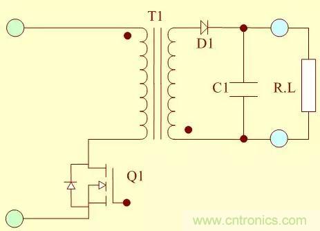 開關電源從分析&rarr;計算&rarr;仿真
