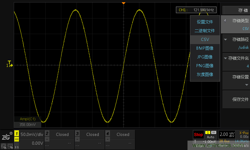 示波器的有效位數對信號測量到底有什么影響？