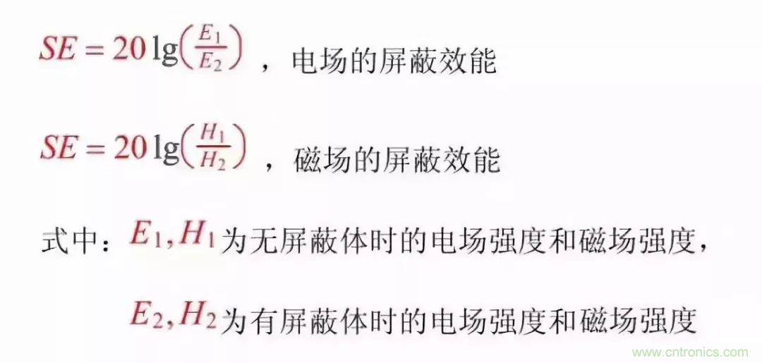 【分享】EMC理論基礎(chǔ)知識——電磁屏蔽 【分享】EMC理論基礎(chǔ)知識——電磁屏蔽