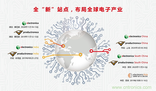 慕展傳奇，不負期待&mdash;&mdash;慕尼黑華南電子展盛裝登場