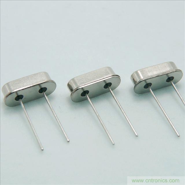 【技術解析】晶振旁邊接的兩個電容是起什么作用？