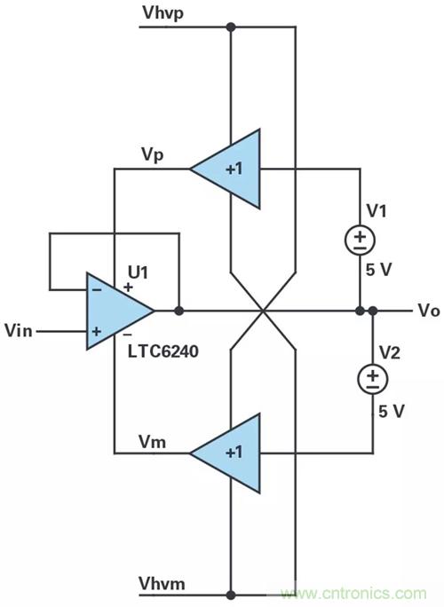 低壓變高壓，運算放大器自舉實現更優性能！
