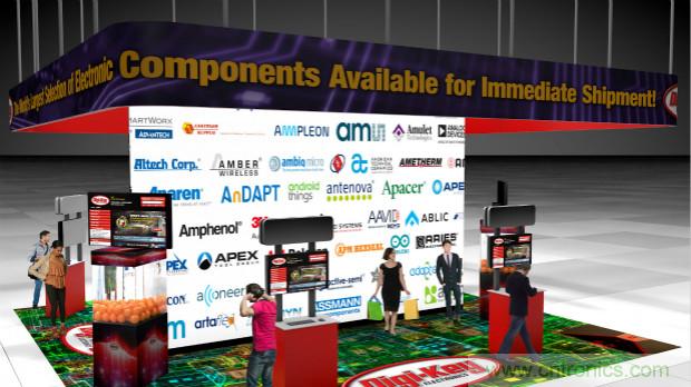 助力創(chuàng)新！Digi-Key Electronics將參加2020德國(guó)嵌入式系統(tǒng)展