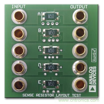 改進低值分流電阻的焊盤布局，優化高電流檢測精度