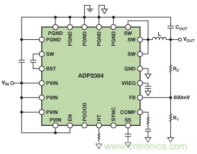 將降壓調(diào)節(jié)器轉換為智能可調(diào)光LED驅動器