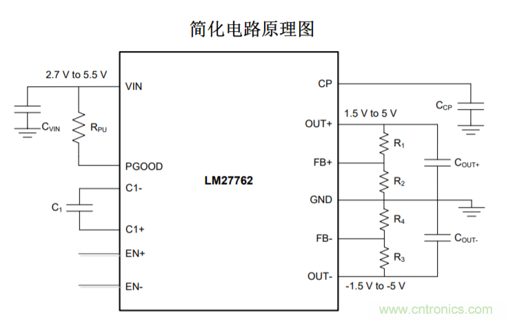 專業(yè)音頻應(yīng)用中生成負電源軌的方案
