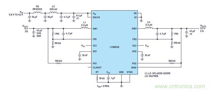 既要高頻高效,又要小尺寸低EMI?這款穩(wěn)壓器實(shí)力搶鏡 既要高頻高效,又要小尺寸低EMI?這款穩(wěn)壓器實(shí)力搶鏡