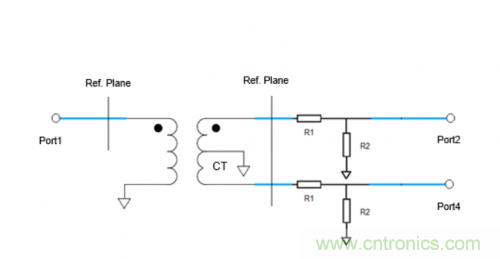 射頻變壓器阻抗不是常用50歐姆，該怎樣高精度測試？