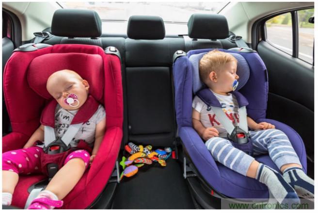 高精度、更安全，你不能錯過的車內雷達感應技術！