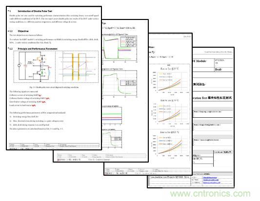 碳化硅功率模塊及電控的設(shè)計(jì)、測試與系統(tǒng)評估