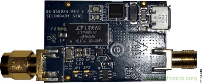 USB供電、915MHz ISM無線電頻段、具有過溫管理功能的1W功率放大器