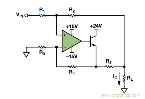 如何最大程度減少接地負載電流源誤差？