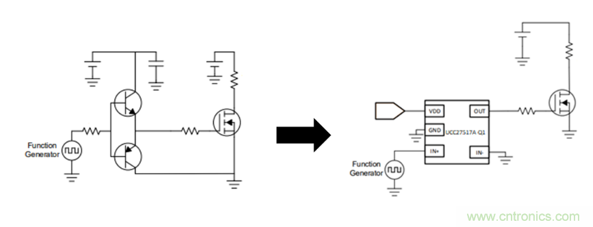 為什么要在汽車PTC模塊中用低側驅動器IC替換分立式柵極驅動器？