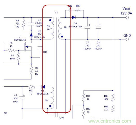 絕緣型反激式轉換器電路設計:變壓器設計(數值計算) 絕緣型反激式轉換器電路設計:變壓器設計(數值計算)