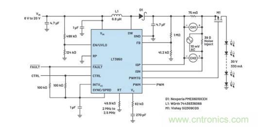 玩轉(zhuǎn)LTspice丨生成LED驅(qū)動(dòng)器的波德圖，你學(xué)會(huì)了沒？