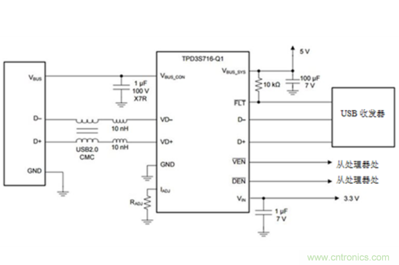 優化您的汽車USB電路防電池短路設計&mdash;&mdash;第2部分