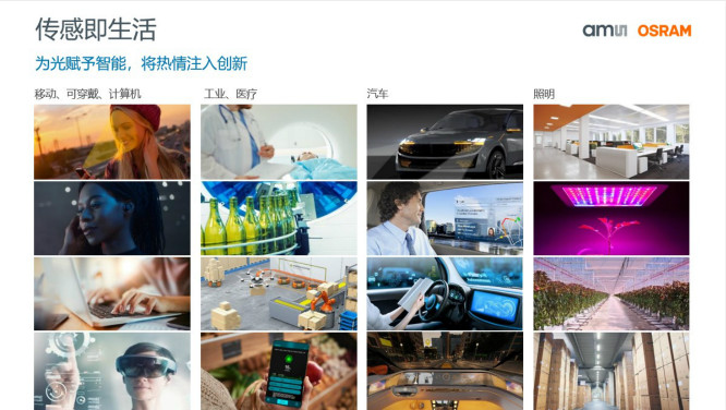 打造全閉環光學技術賦能智能駕駛等產業，艾邁斯歐司朗聚焦四大領域