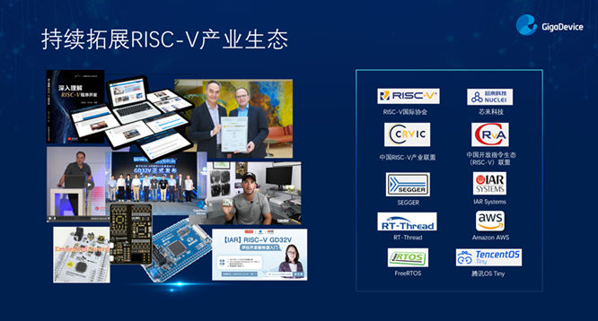 GD32以廣泛布局推進(jìn)價(jià)值主張，為MCU生態(tài)加冕！