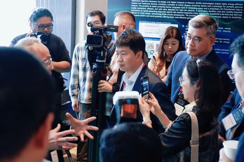 聚焦AI時代“芯”動力，安謀科技亮相香港國際半導(dǎo)體峰會，與全球領(lǐng)袖同場論道