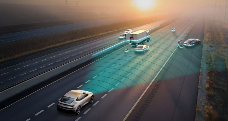 單芯片解鎖4D感知！8 x 8 級聯收發器實現全維度環境建模