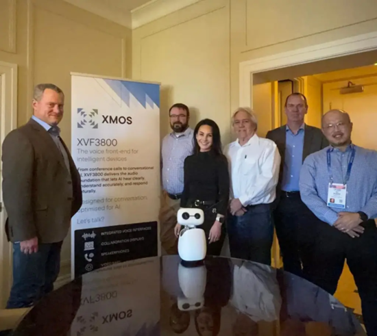 CES 2026現場直擊：XMOS新一代DSP亮相CES，多款終端產品落地開花