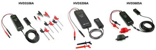 高壓差分示波器探頭有何作用？