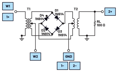學子專區—ADALM2000實驗指南:二極管環形調制器的設計 學子專區—ADALM2000實驗指南:二極管環形調制器的設計