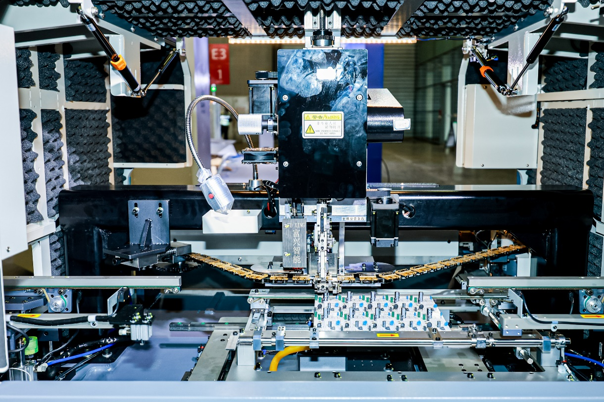 第104屆中國電子展震撼開幕，助推產業深度融合發展