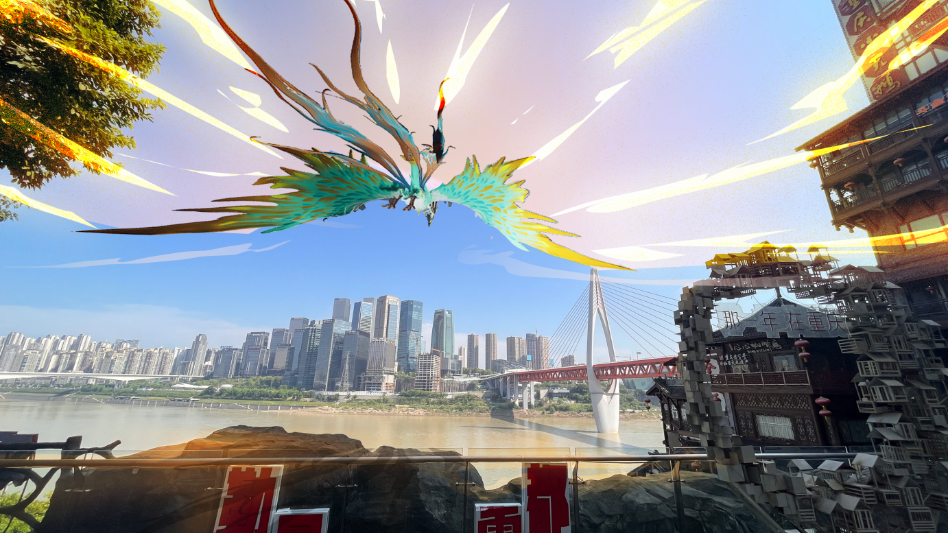 連偶科技攜“中國IP+AIGC+空間計算”三大黑科技首秀西部電博會！ 