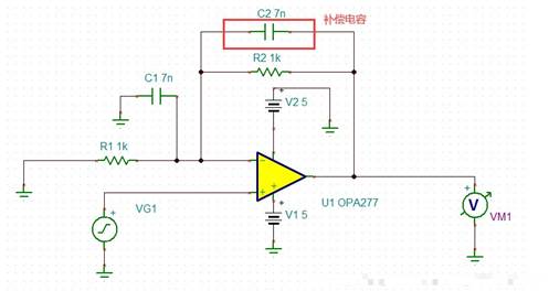 運算放大電路是如何進(jìn)行補償?shù)? width=