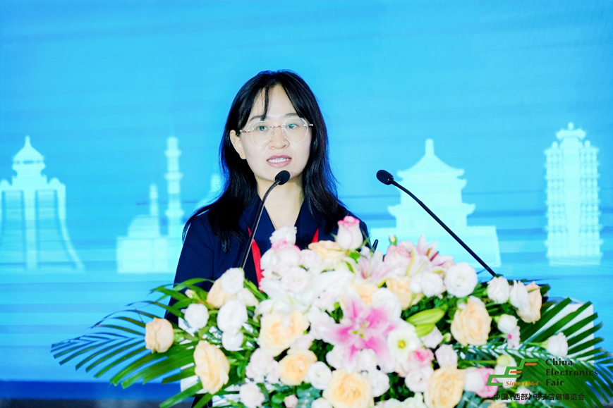 譜寫西部電子產(chǎn)業(yè)新篇章，第十二屆中國(guó)（西部）電子信息博覽會(huì)盛大開幕