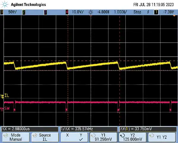 輸入和輸出電壓接近時，為什么難以獲得穩定的輸出電壓？